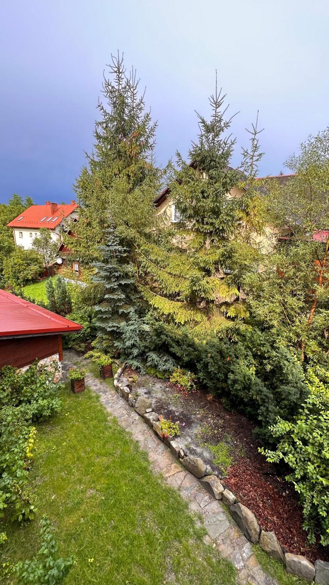 Dom Wypoczynkowy Pod Polanka Korbielów Exterior foto